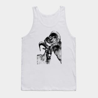 Goats animals and nature Tank Top